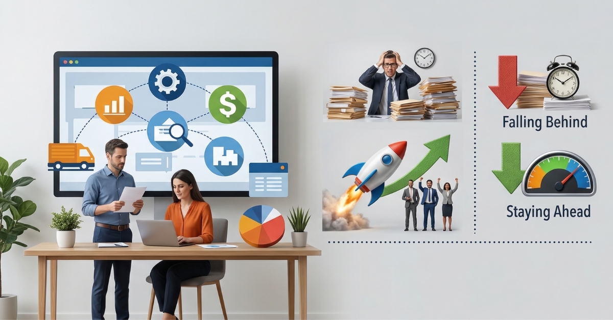 What is an ERP system? See how ERP software integrates business processes and boosts efficiency